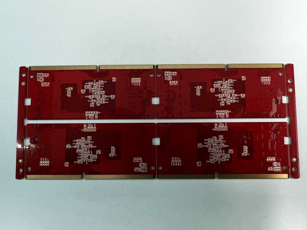 Dischi di circuiti stampati HDI di seta bianca spessore 0,4-3,2 mm per prestazioni e durata