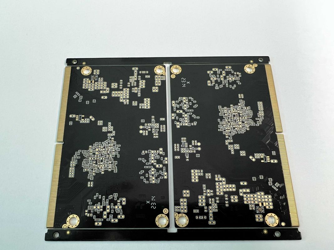 10 1 HDI PCB Board con spaziatura P1.5 e 0,3 mm Min. Bga Pitch