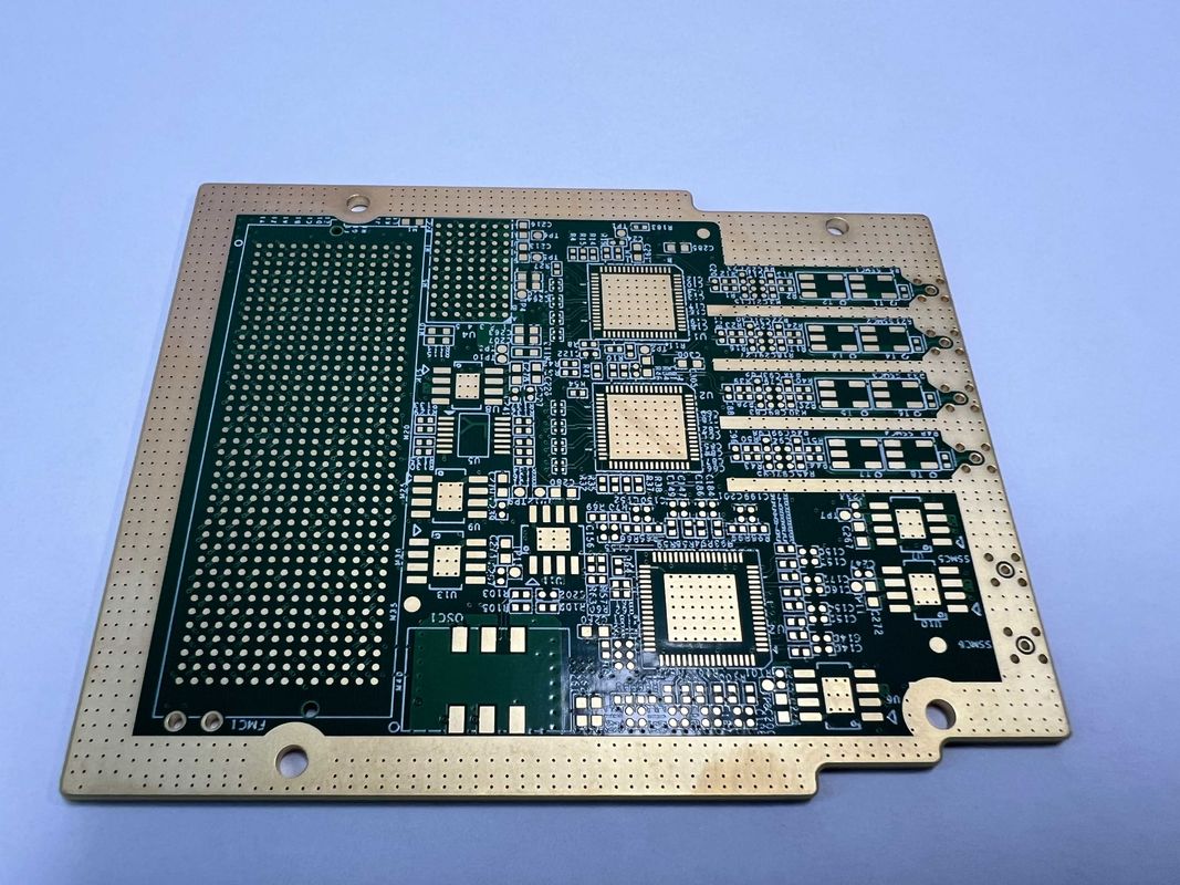 Tavola PCB ad alta velocità con spaziatura dello strato interno di 0,15 mm e design multilivello a 8 strati