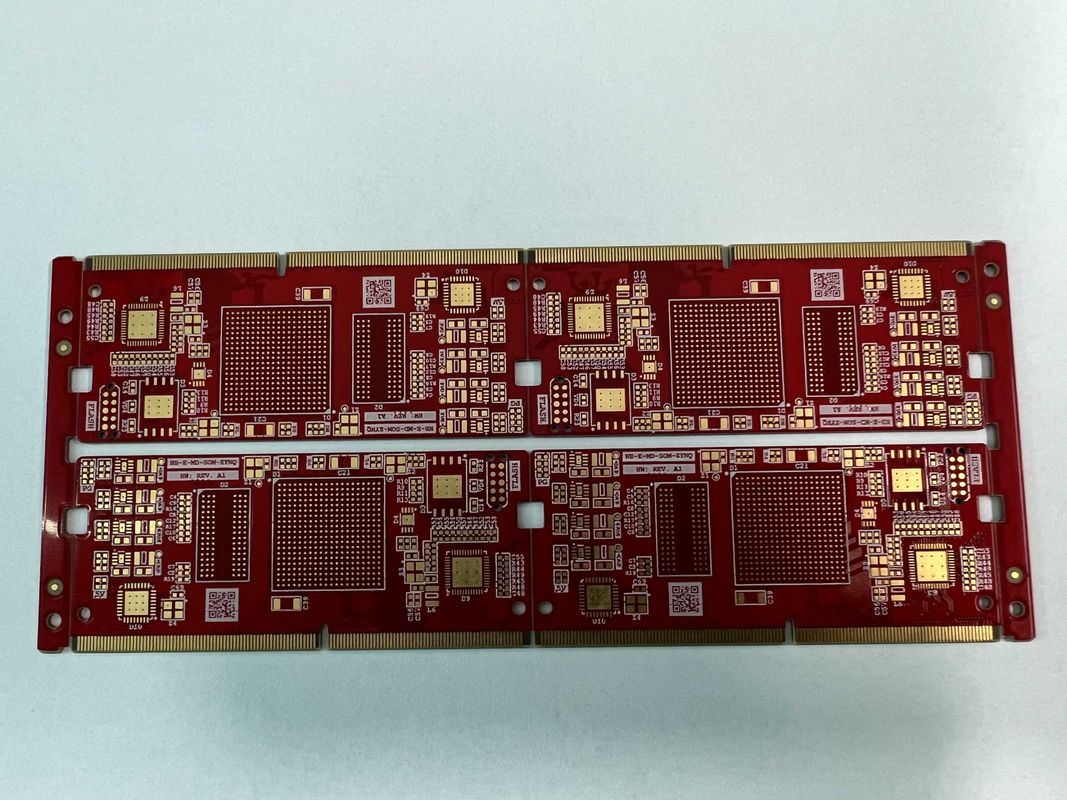 4L 1 N 1 HDI Board High Density Model Board con numero di strati da 4 a 20 strati
