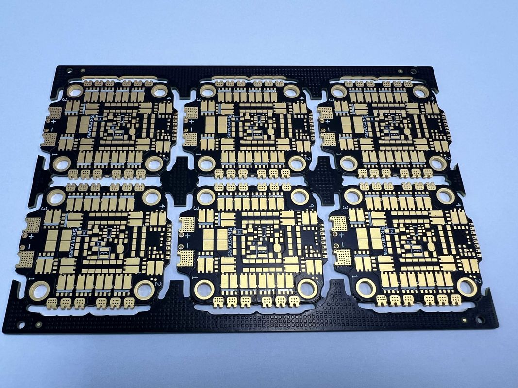Tavola PCB HDI personalizzata con spessore della tavola 0.2 mm-6.00 mm 8mil-126mil
