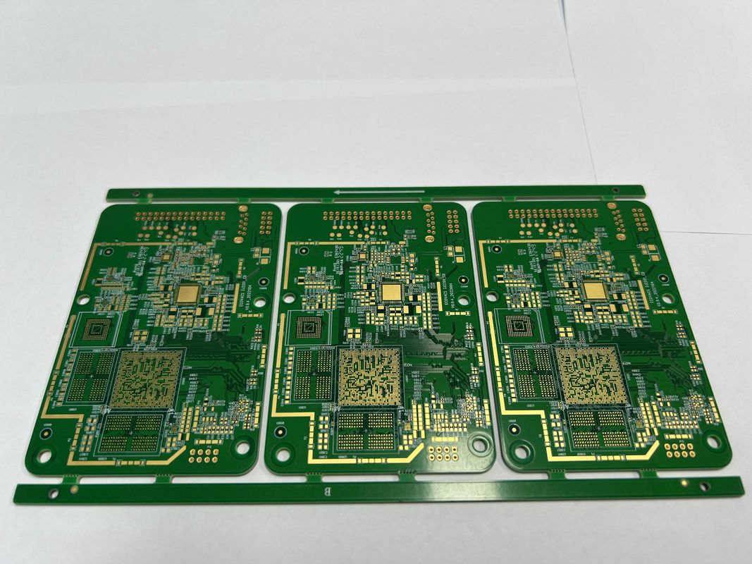 Dischi PCB HDI ad alta densità di interconnessione con spessore di 0,2 mm-6.00 mm e prese di luce