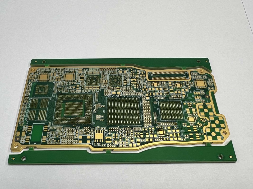 0.1mm Laser Drill High Speed PCB Board Spessore della scheda 0,2 mm-6.00 mm per un'elevata affidabilità