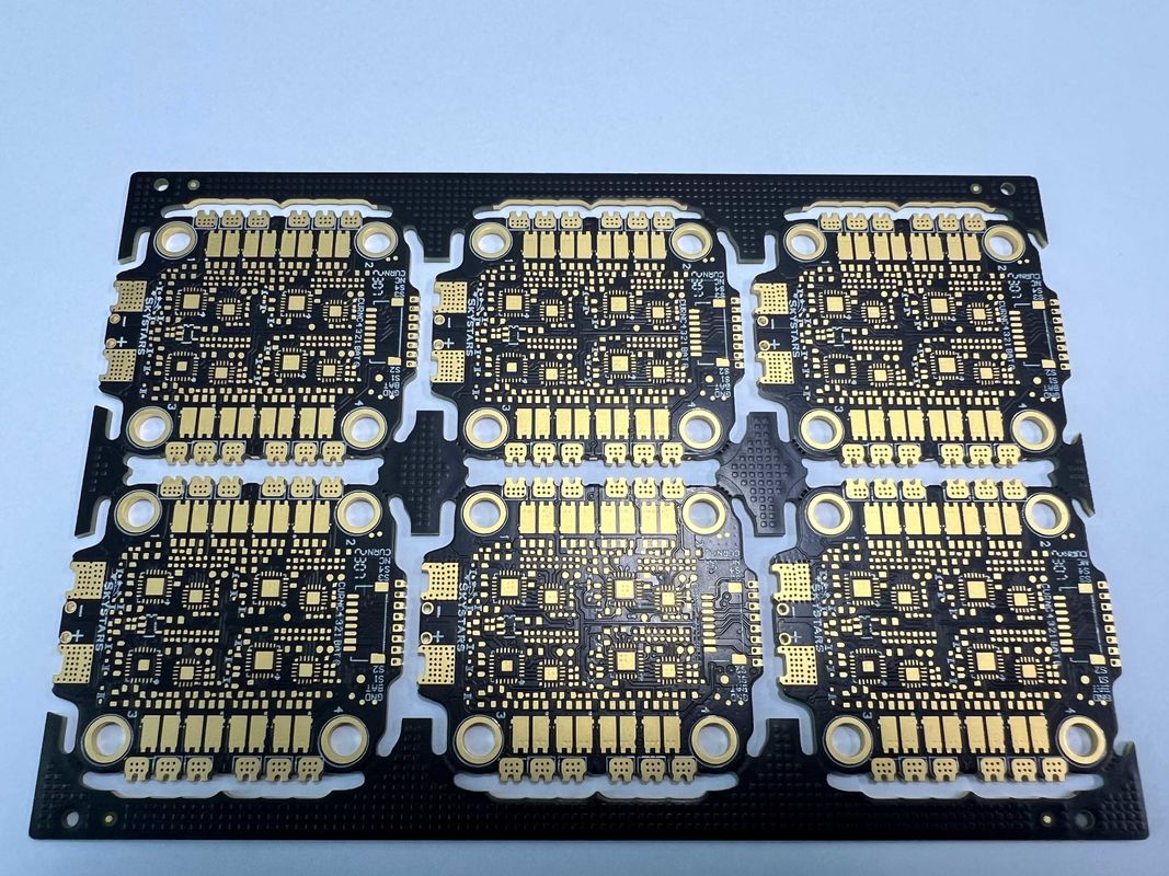Schede di circuiti stampati HDI personalizzabili con dimensioni minime di buco di 0,15 mm e spessore di 0,4-3,2 mm
