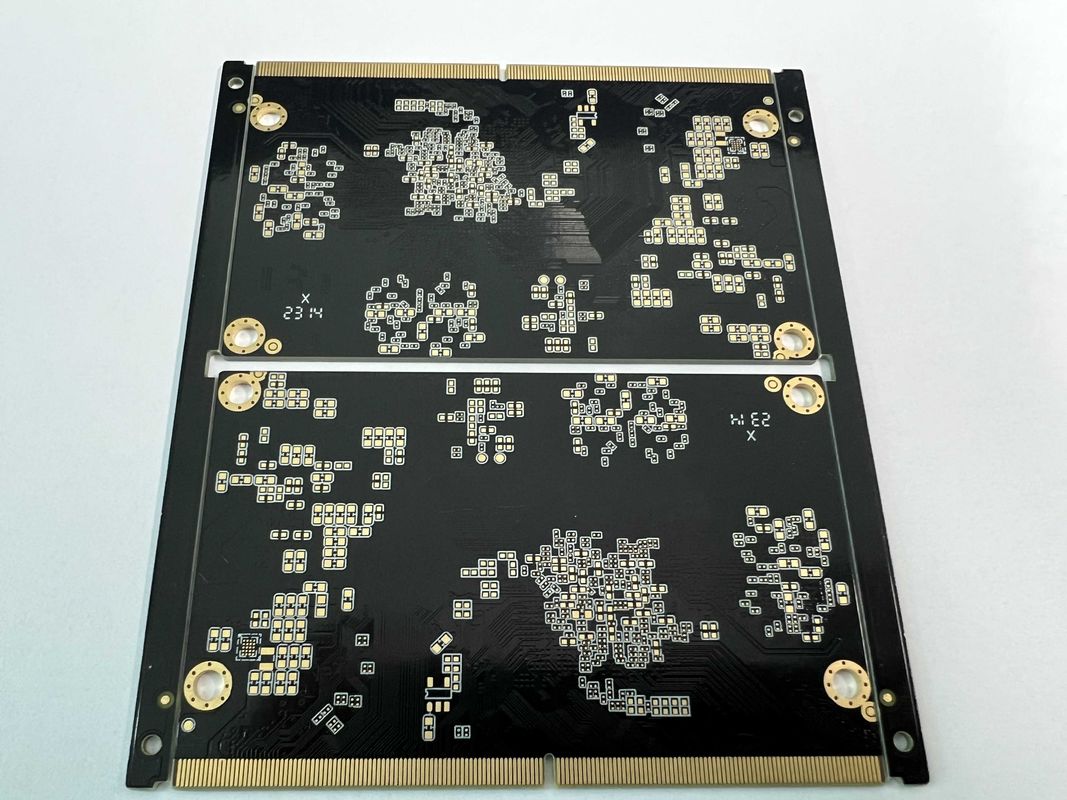 4-32 strati Tavola PCB multilivello con 0,2 mm Min. Dimensione del foro e spessore 0,2 mm-6,0 mm