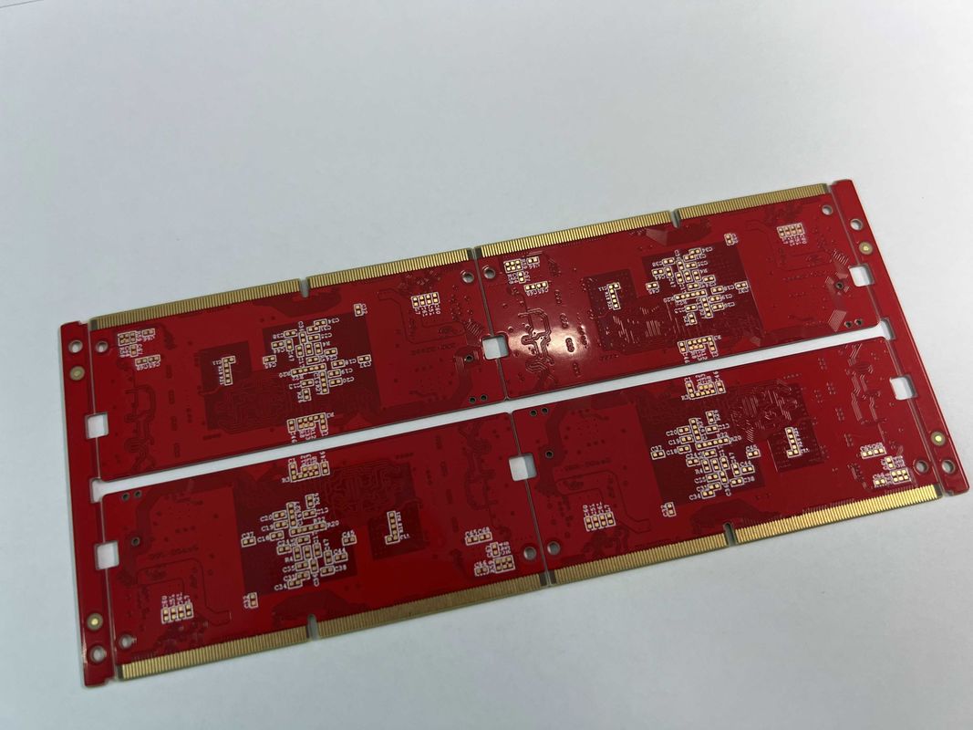 12OZ Copper Weight Multilayer PCB Board con superficie in oro per immersione per applicazioni e superficie in argento per immersione