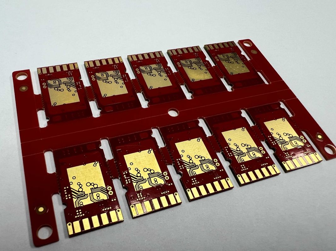 0.2mm-6.0mm Spessore Multilayer PCB Board con Impedanza Multiclass e Spessore di rame 0.5oz-6oz
