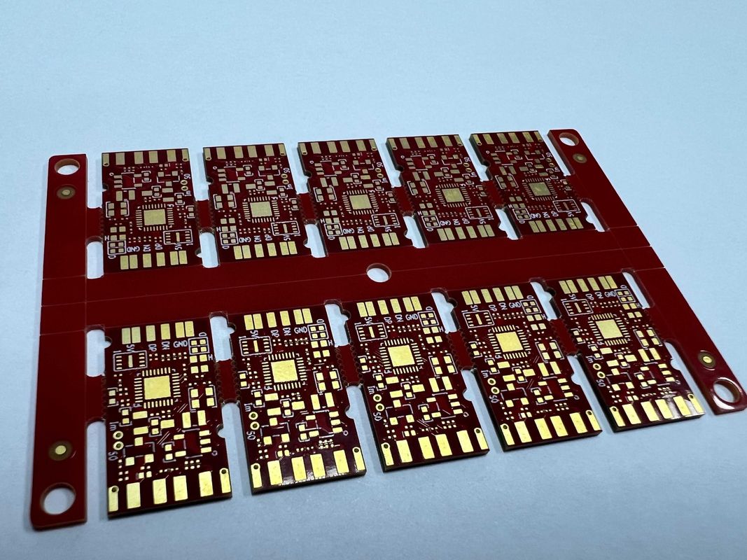 Tavola PCB multilivello personalizzabile con peso in rame di 12 oz e spessore da 0,2 mm a 6,0 mm