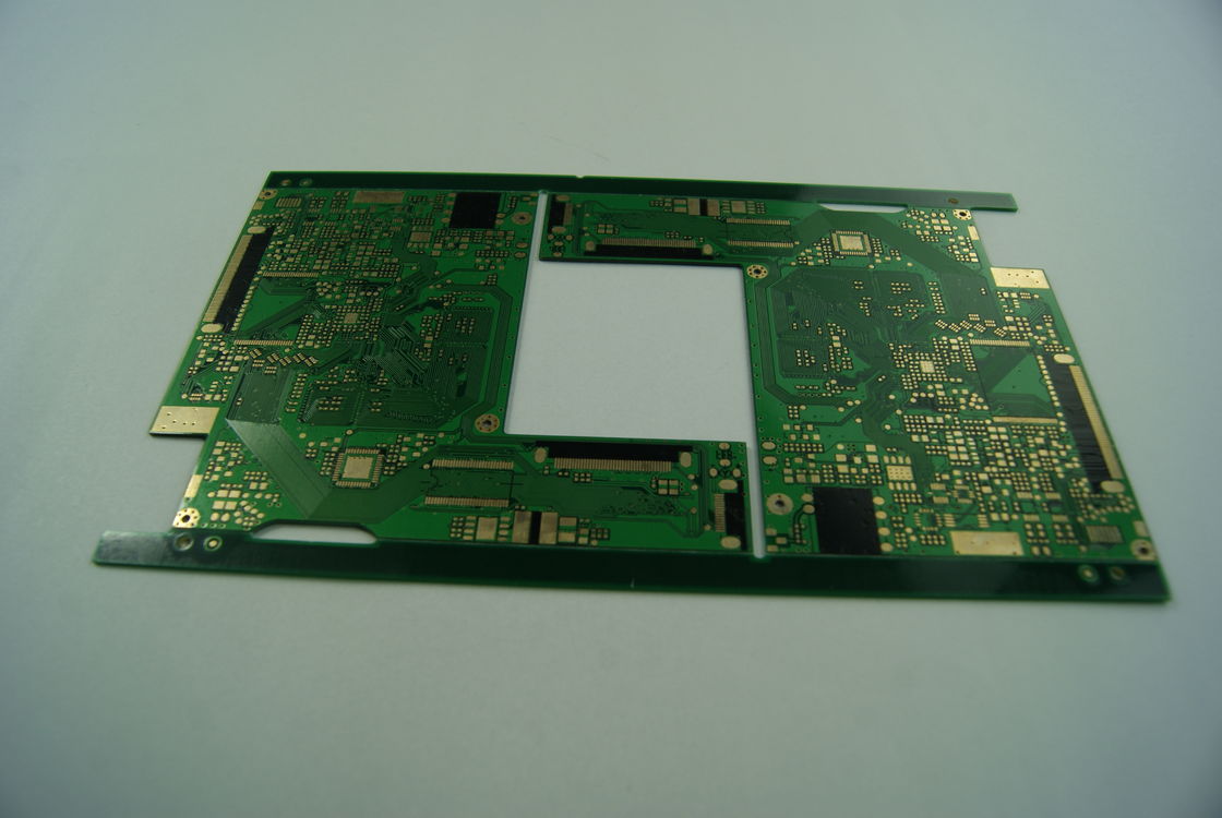 Scheda PCB HASL/OSP/ENIG Standard IPC-A-610E con Oro a Immersione e Spessore Rame 0.5-14oz 18-490um