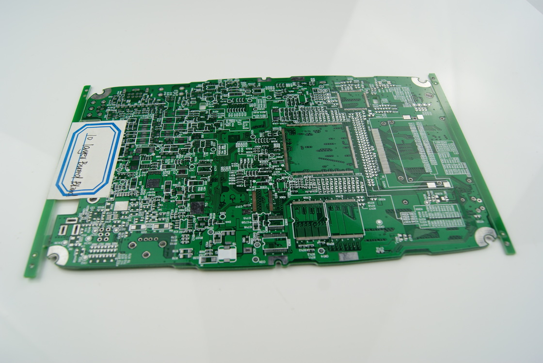 Scheda PCB multistrato per assemblaggio SMT con finitura superficiale HASL e standard IPC-A-610 D