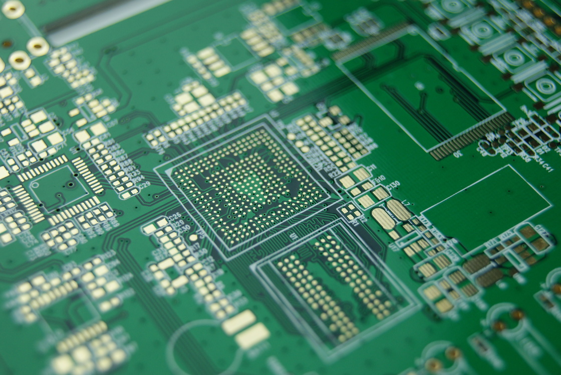 IPC-A-610 D Standard Multilayer Printed Board 6 Layer Count per l'industria