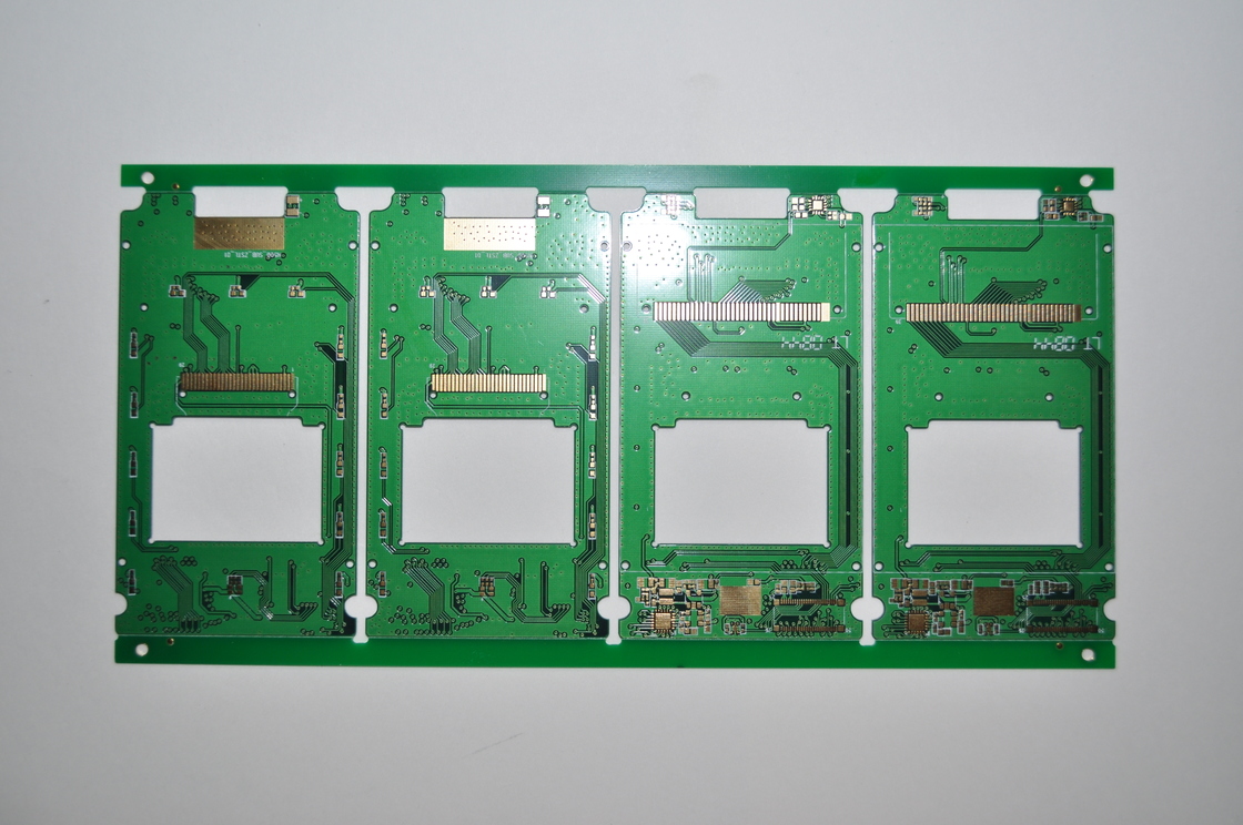 Copper finito di spessore di scheda 35um e 1,6 mm PCB a doppio lato per dispositivi elettronici