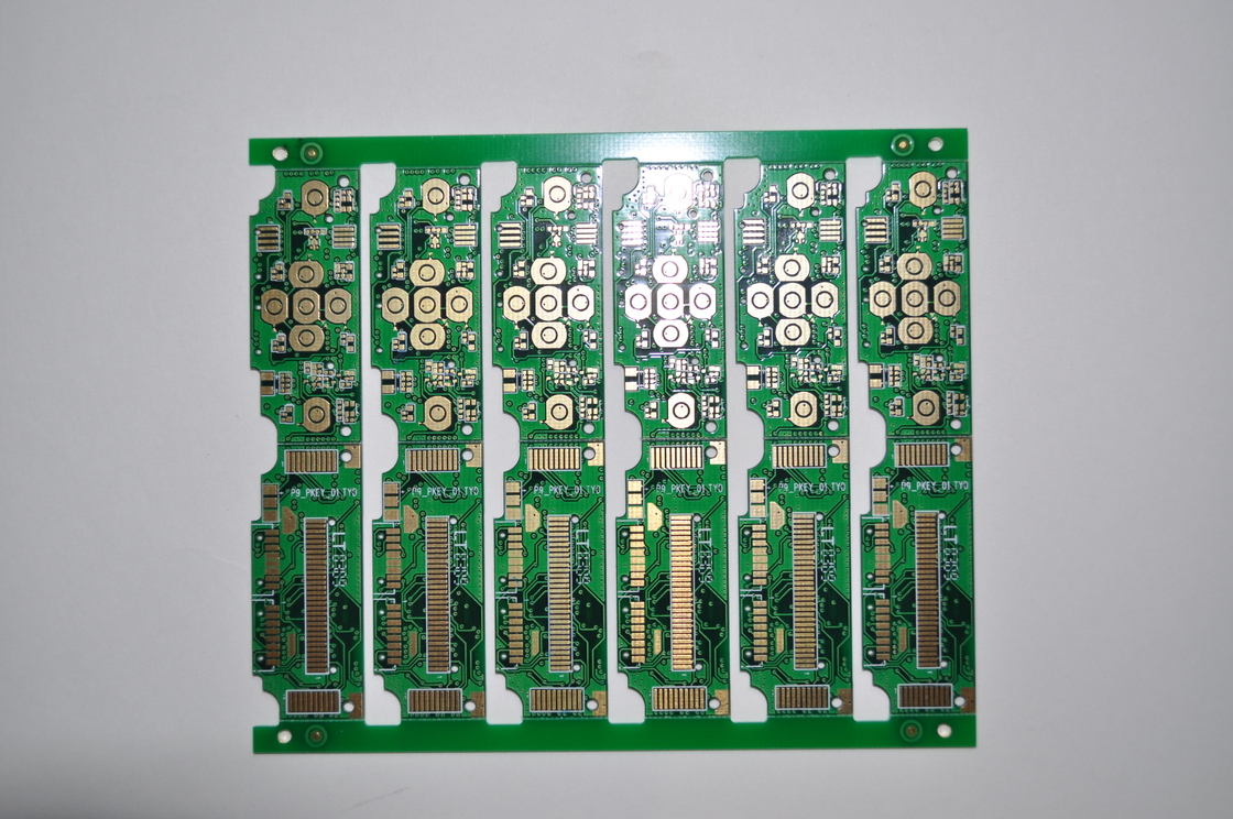 Materiali FR4 PCB a doppio lato con tecnologia standard e spazio conduttore di 5 mil