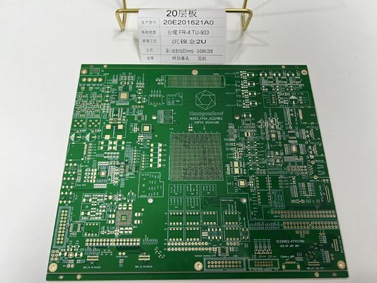 Requisiti particolari Sottoccarico della lampada e 100%E-Testing High Speed PCB Board per la prova