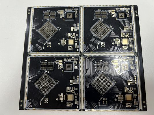 FR4 IT180 4-20 Strati HDI PCB Board con controllo di impedenza multi e buco di 0,1 mm Nickel-Palladium BGA 0,2 mm