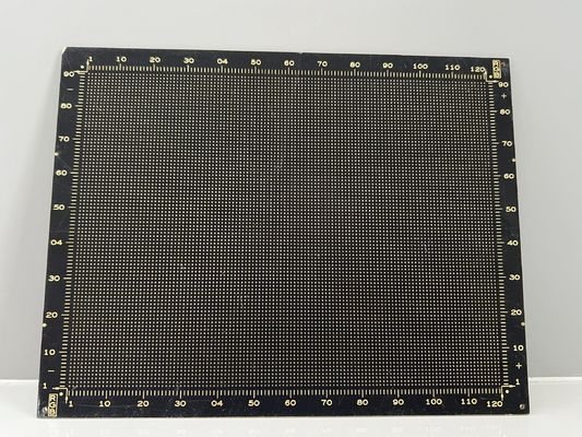 4 strato 1 OZ Copper HDI PCB Board con 0.1MM Min Hole Size for Lamp Socket