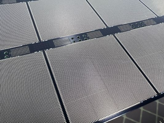 8L 2+2+N+2+2 PCB di interconnessione ad alta densità per applicazioni industriali con controllo dell'impedenza e 100% di prova E