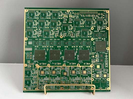 FR-4 Alta densità di interconnessione qualsiasi strato PCB con dimensione minima del foro di 0,1 mm,Panasonic MEGTRON 7,M8,M9,Laminatura multipla